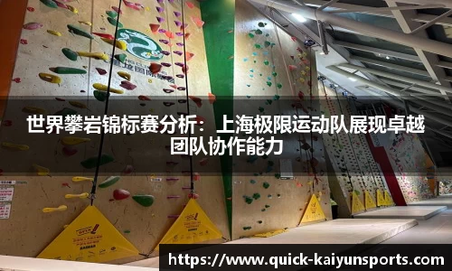 世界攀岩锦标赛分析：上海极限运动队展现卓越团队协作能力